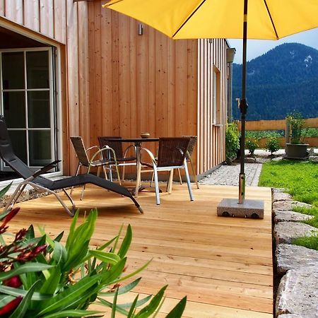 Ferienwohnung Almflair Chalet Тирзе Экстерьер фото