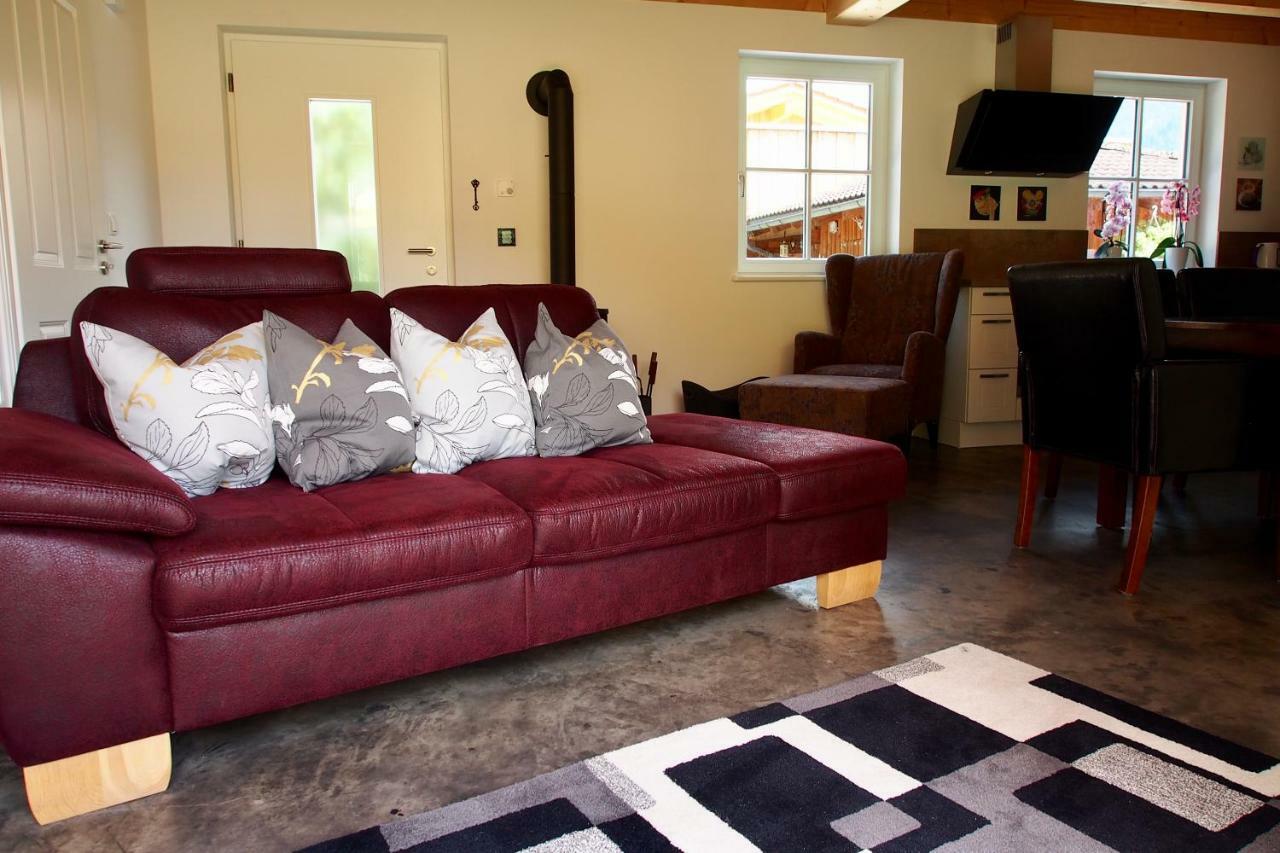 Ferienwohnung Almflair Chalet Тирзе Экстерьер фото