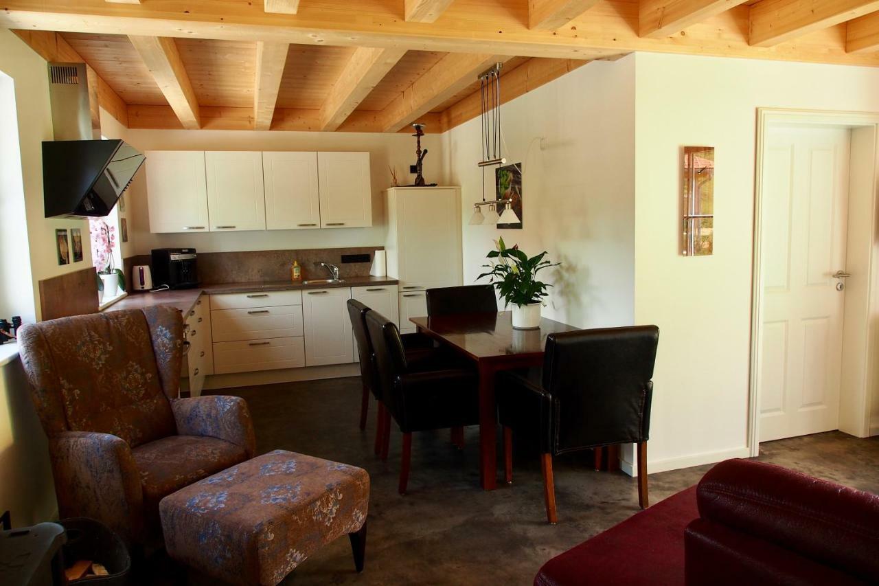 Ferienwohnung Almflair Chalet Тирзе Экстерьер фото