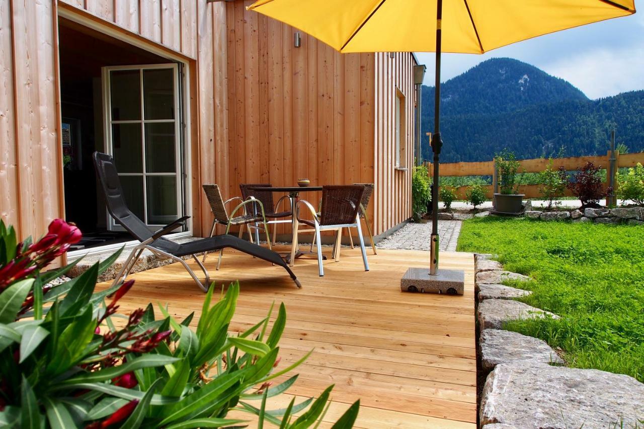 Ferienwohnung Almflair Chalet Тирзе Экстерьер фото