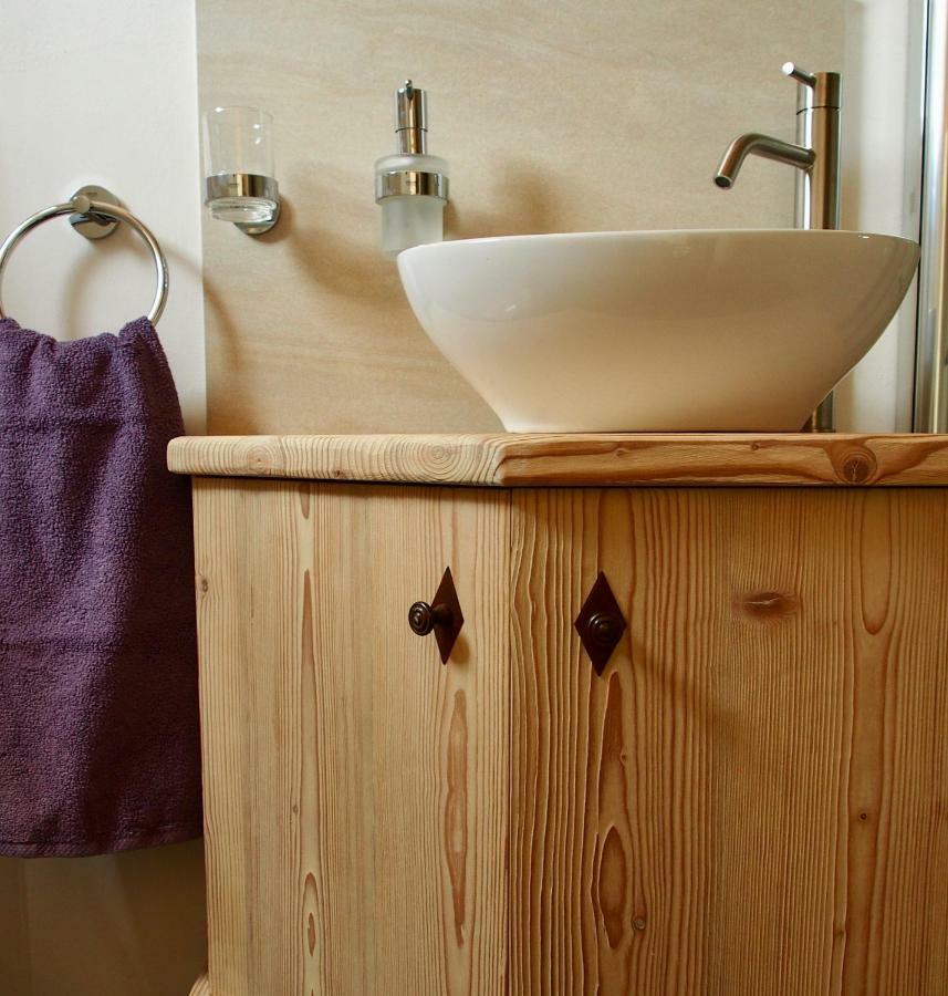 Ferienwohnung Almflair Chalet Тирзе Экстерьер фото