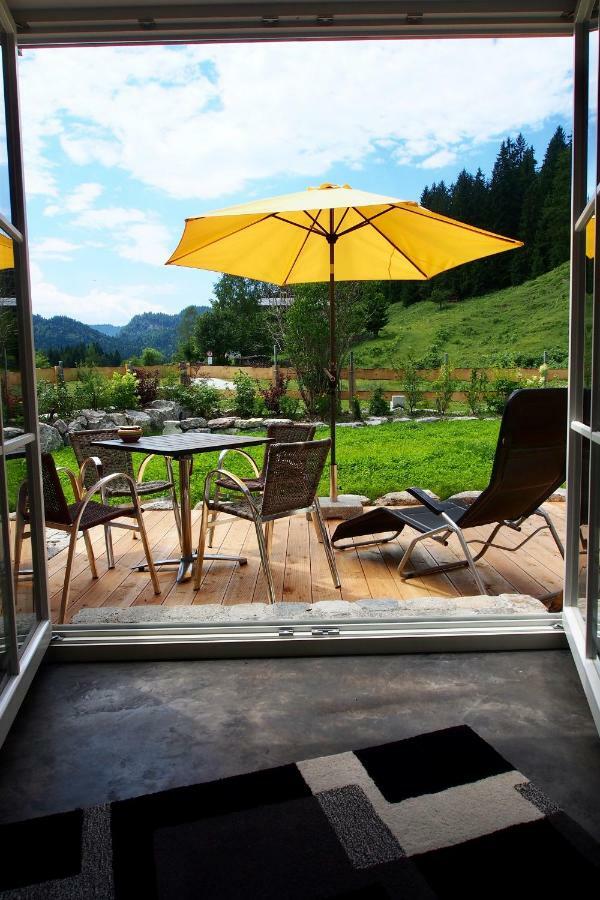Ferienwohnung Almflair Chalet Тирзе Экстерьер фото