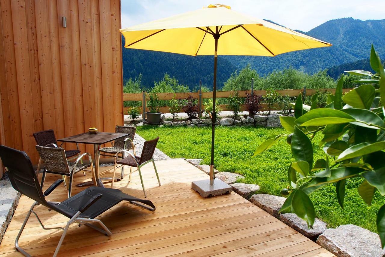 Ferienwohnung Almflair Chalet Тирзе Экстерьер фото