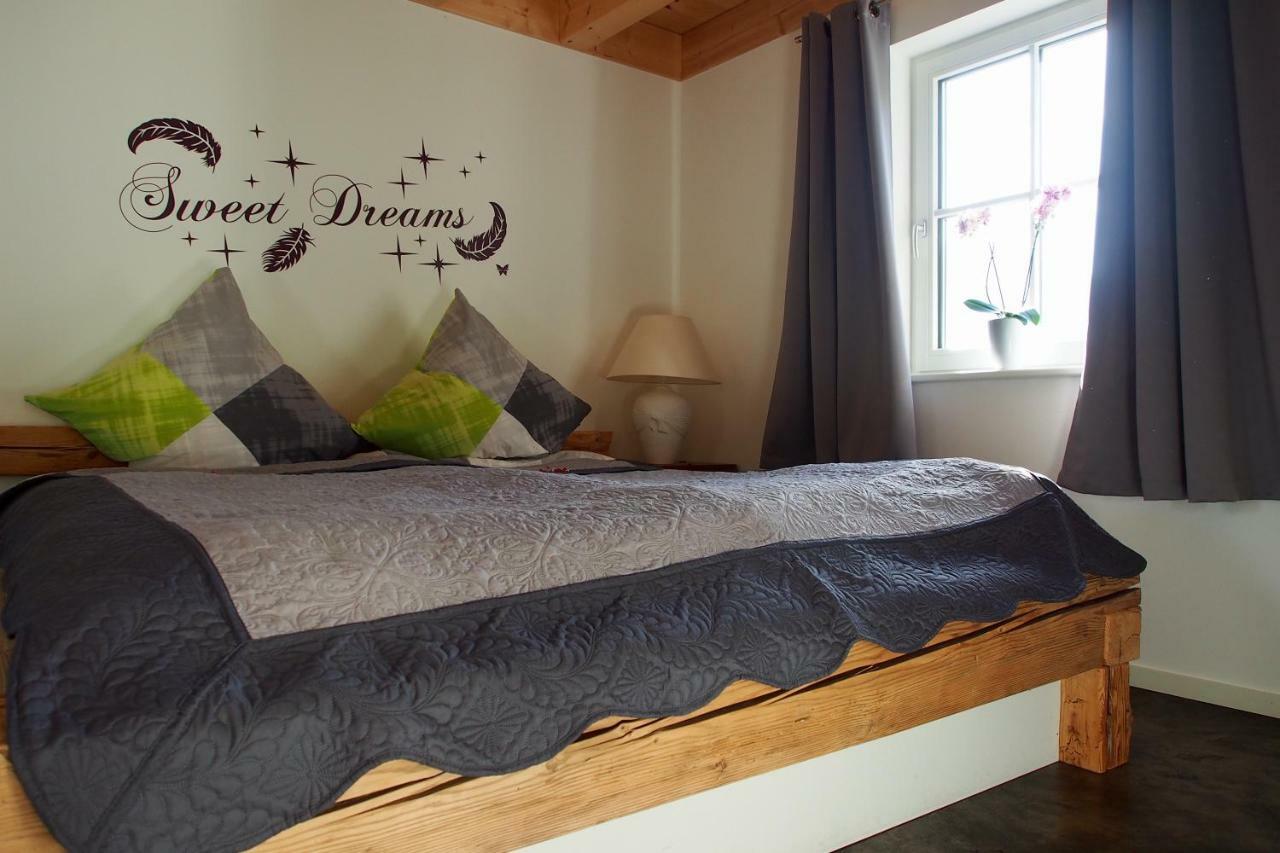 Ferienwohnung Almflair Chalet Тирзе Экстерьер фото